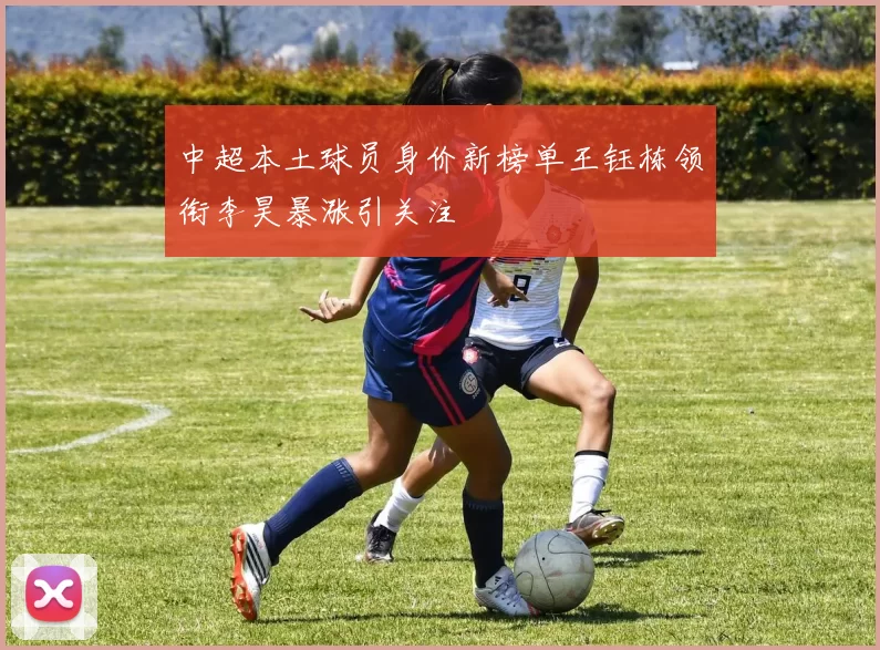 中超本土球员身价新榜单王钰栋领衔李昊暴涨引关注
